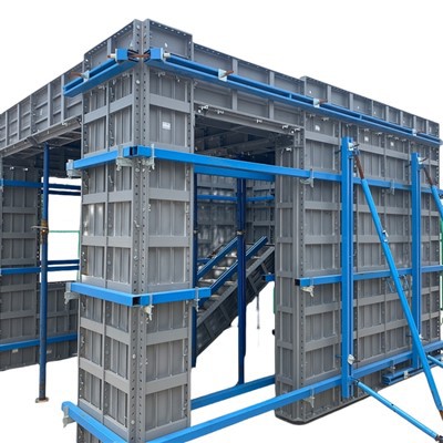 Алюминиевая опалубка Модельная комната